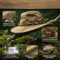myeloviracare™ Explorer Ripstop Outdoor Boonie Hat