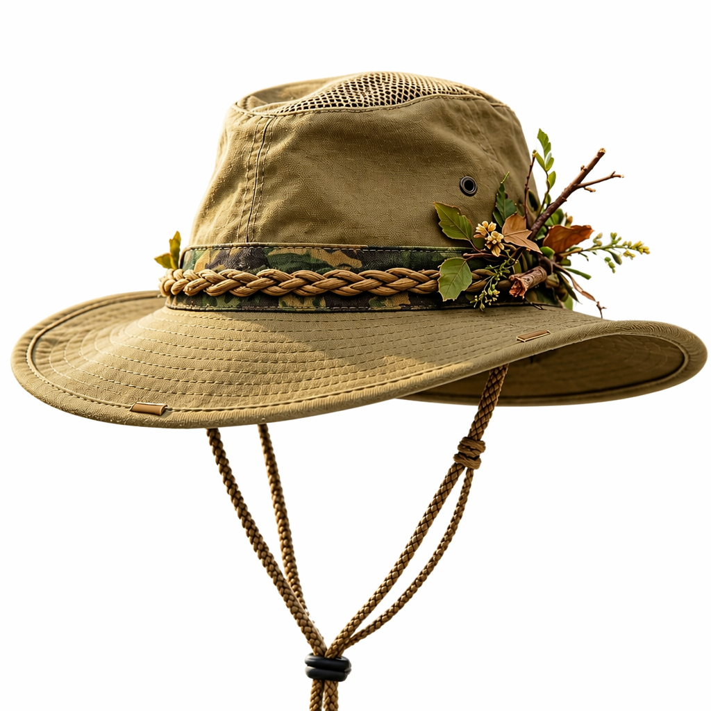myeloviracare™ Explorer Ripstop Outdoor Boonie Hat