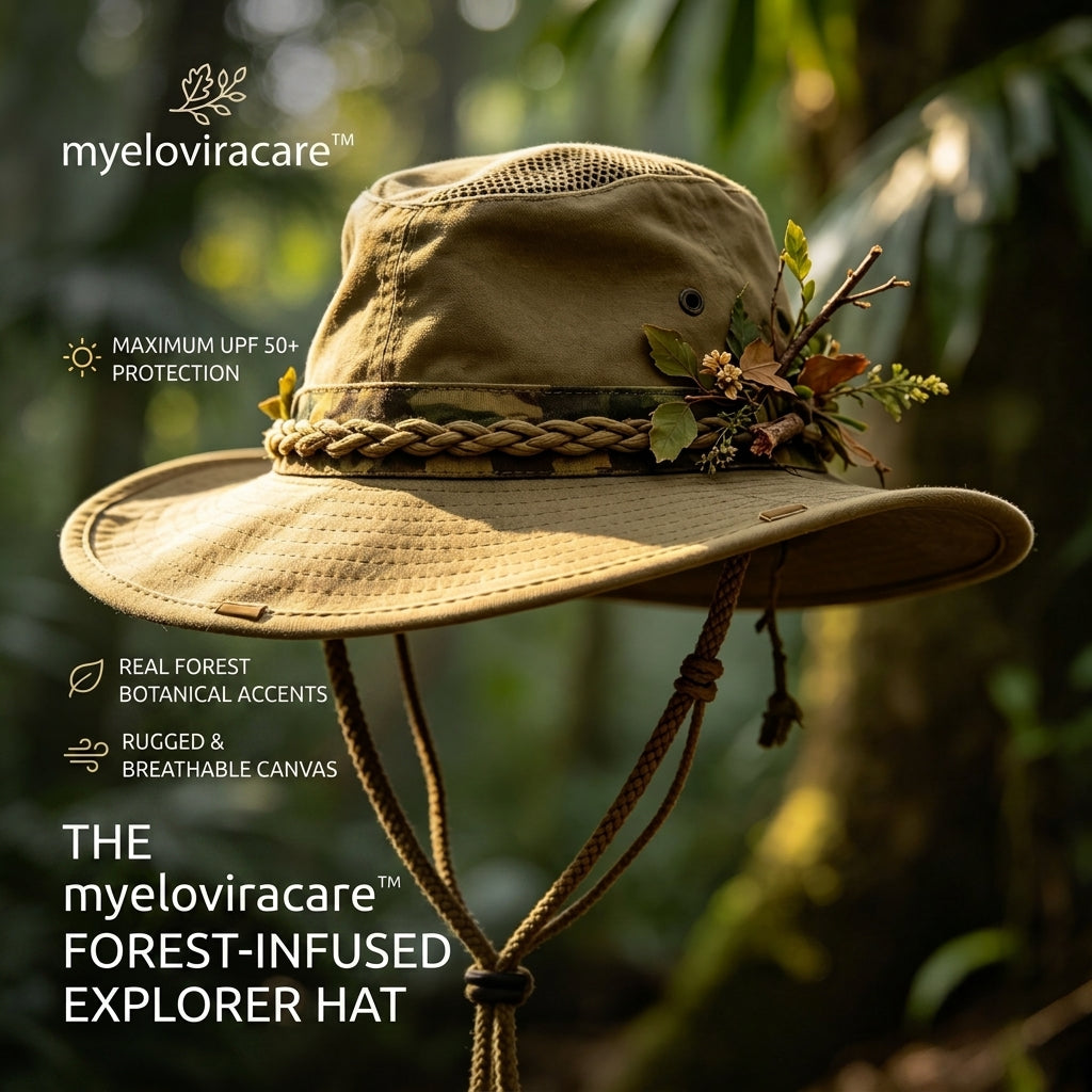 myeloviracare™ Explorer Ripstop Outdoor Boonie Hat