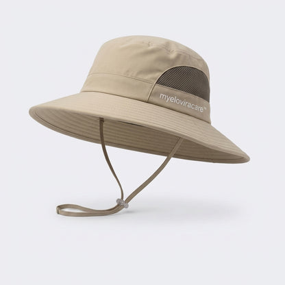 myeloviracare™ Sunshield Adventure Hat – UPF 50+ Lightweight Outdoor Protection Hat