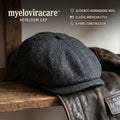 myeloviracare™ Heritage Herringbone Wool Cap