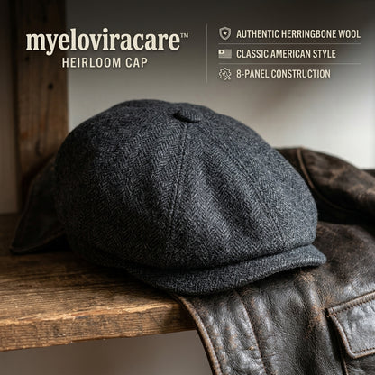myeloviracare™ Heritage Herringbone Wool Cap