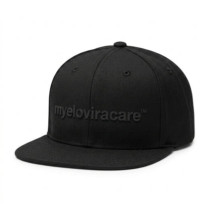 myeloviracare™ Streetwise 7-Panel Snapback Cap